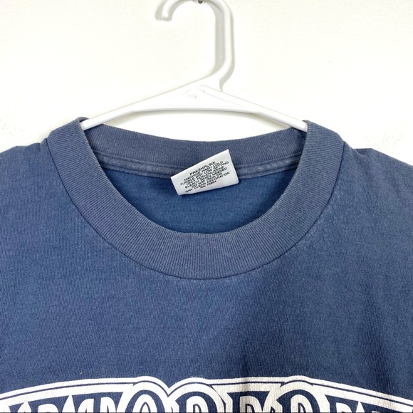 VINTAGE 1998 Biketoberfest Graphic Tee Biker Beer Daytona Beach Florida Large - Picture 4 of 5